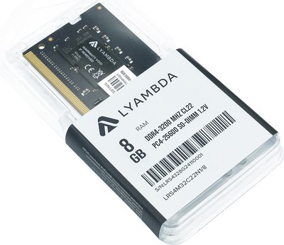 

Оперативная память DDR4, LRS4M32C22N1/8