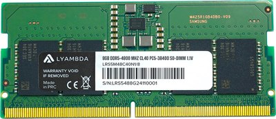 Оперативная память DDR5 Lyambda LRS5M48C40N1/8