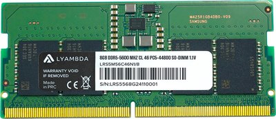 Оперативная память DDR5 Lyambda LRS5M56C46N1/8