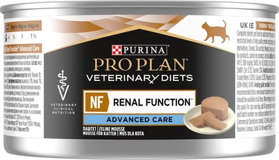 

Влажный корм для кошек, PPVD NF St/Ox для поддер. функции почек при хрон. поч. недос.