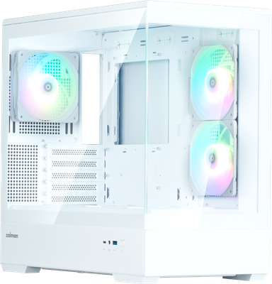Корпус для компьютера Zalman P30 White V2 (без БП) - 
