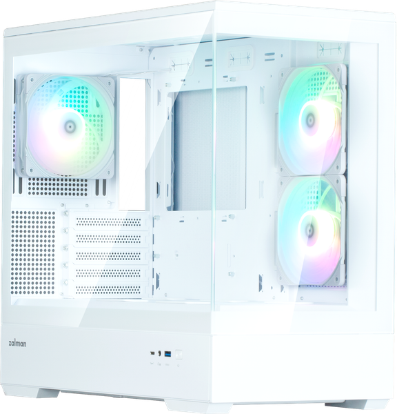 Корпус для компьютера Zalman P30 White V2