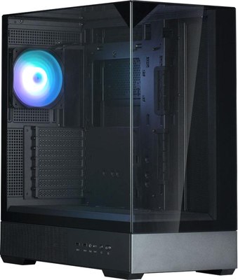 Корпус для компьютера Zalman P40 Prism (черный, без БП) - 