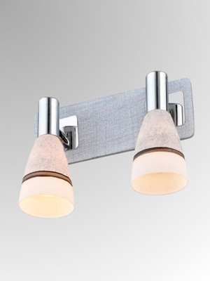 Спот Aitin-Pro НПБ 02-2х40-102 / 15481/2 (светло-серый/хром) - 