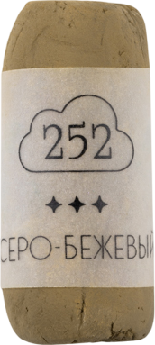 Пастель сухая Малевичъ GrafArt Pro / 811252 (серый/бежевый) -