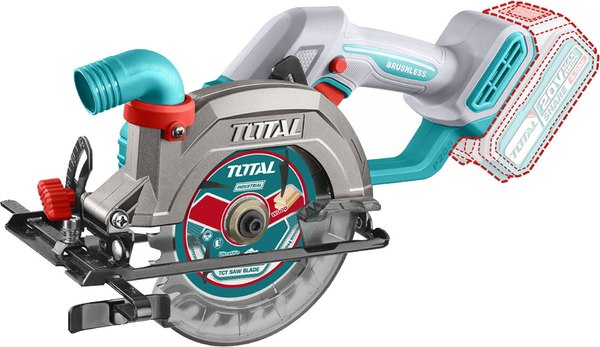 Дисковая пила TOTAL TSLI1402