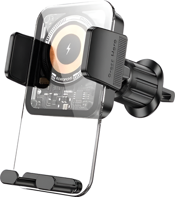 Держатель для смартфонов Borofone BH209 (черный) - 