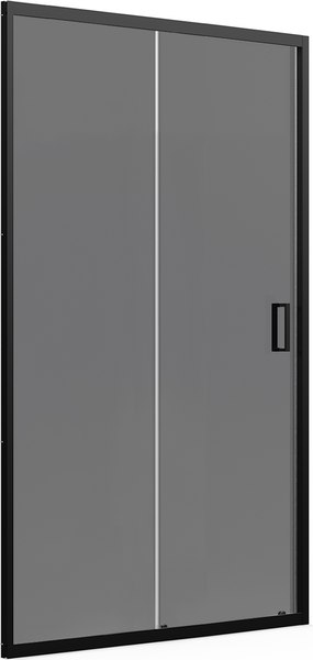 Купить Душевая дверь Domani-Spa DoorCube 110x190 / DS04DCb110L0T00.Gt-Black в Борисове