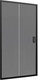 Душевая дверь Domani-Spa DoorCube 110x190 / DS04DCb110L0T00.Gt-Black -