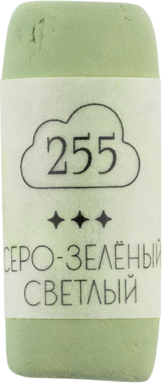 Пастель сухая Малевичъ GrafArt Pro / 811255 (серый/зеленый светлый) -