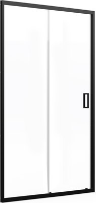 Душевая дверь Domani-Spa DoorCube 110x190 / DS04DCb110L0Cl00.Gt-Black - 