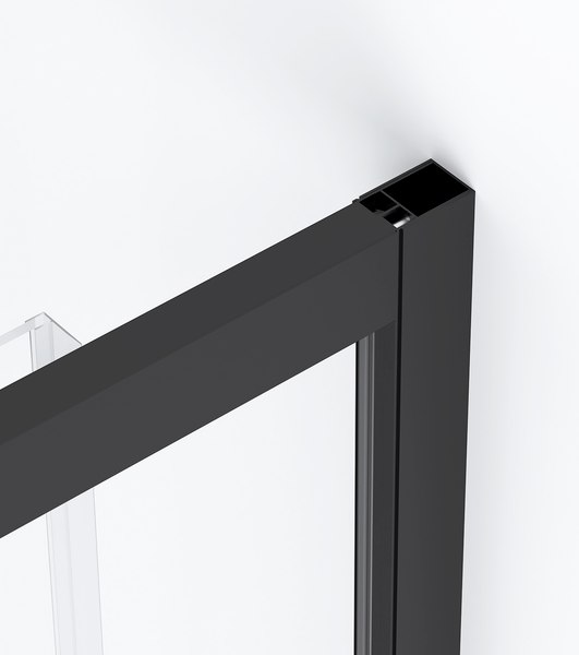 Купить Душевая дверь Domani-Spa DoorCube 110x190 / DS04DCb110L0Cl00.Gt-Black в Борисове