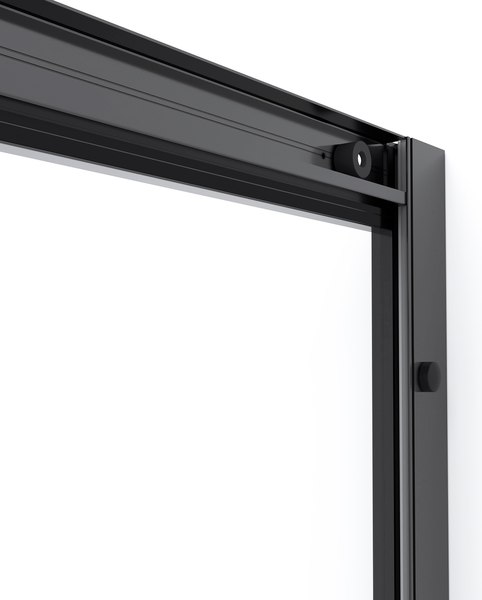 Купить Душевая дверь Domani-Spa DoorCube 110x190 / DS04DCb110L0Cl00.Gt-Black в Борисове