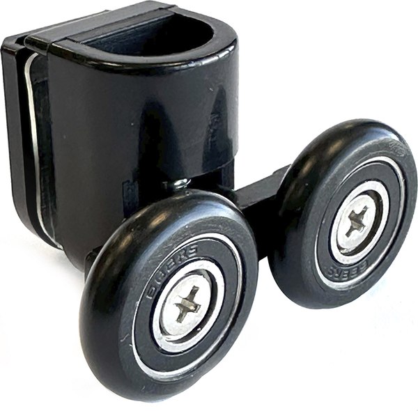 Купить Душевая дверь Domani-Spa DoorCube 110x190 / DS04DCb110L0Cl00.Gt-Black в Борисове