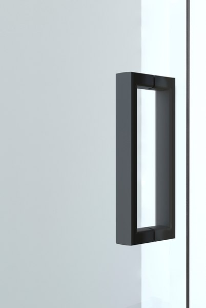 Купить Душевая дверь Domani-Spa DoorCube 110x190 / DS04DCb110L0Cl00.Gt-Black в Борисове