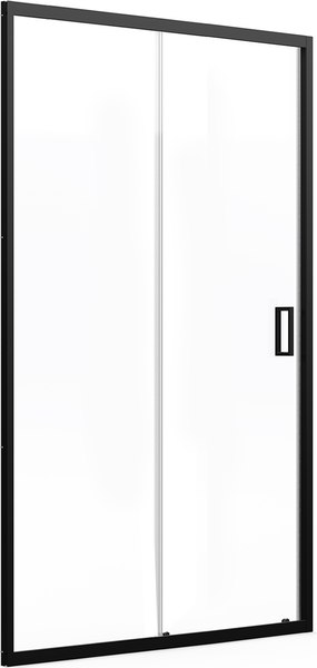 Купить Душевая дверь Domani-Spa DoorCube 110x190 / DS04DCb110L0Cl00.Gt-Black в Борисове