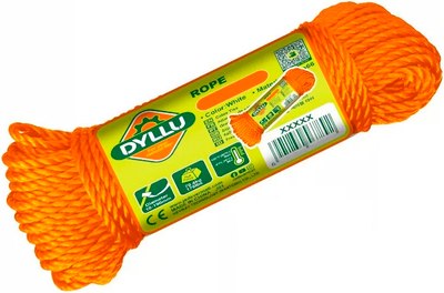 Веревка хозяйственная DYLLU 10ммx15м / DTRZ1310 - 