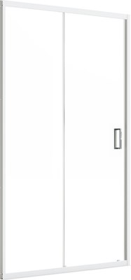 Душевая дверь Domani-Spa DoorCube 110x190 / DS04DCb110L0Cl00.W - 