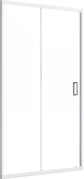 Купить Душевая дверь Domani-Spa DoorCube 110x190 / DS04DCb110L0Cl00.W в Борисове