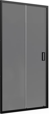 Душевая дверь Domani-Spa DoorCube 100x190 / DS04DCb100L0T00.Gt-Black - 