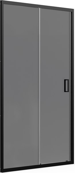 Душевая дверь Domani-Spa DoorCube 100x190 / DS04DCb100L0T00.Gt-Black