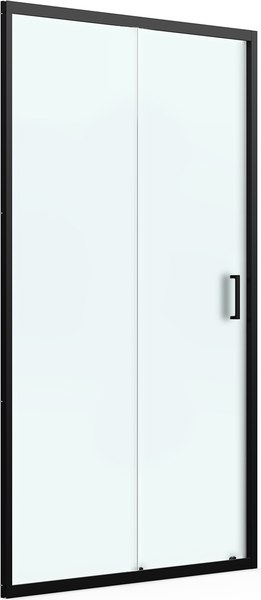 Душевая дверь Domani-Spa DoorCube 100x190 / DS04DCb100L0M00.Gt-Black