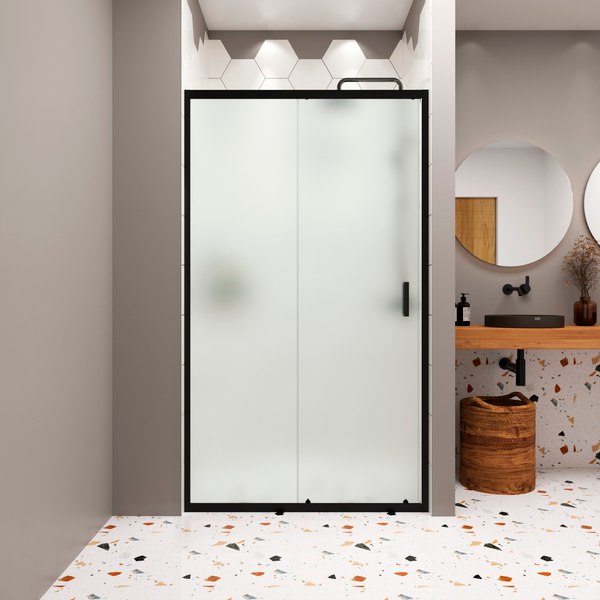 Купить Душевая дверь Domani-Spa DoorCube 100x190 / DS04DCb100L0M00.Gt-Black  