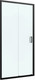 Душевая дверь Domani-Spa DoorCube 100x190 / DS04DCb100L0M00.Gt-Black -