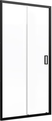 Душевая дверь Domani-Spa DoorCube 100x190 / DS04DCb100L0Cl00.Gt-Black - 