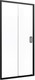 Душевая дверь Domani-Spa DoorCube 100x190 / DS04DCb100L0Cl00.Gt-Black -