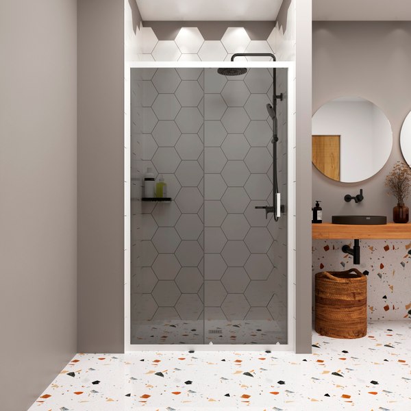 Купить Душевая дверь Domani-Spa DoorCube 100x190 / DS04DCb100L0T00.W в Бобруйске