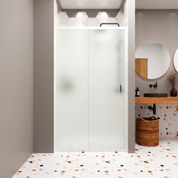 Купить Душевая дверь Domani-Spa DoorCube 100x190 / DS04DCb100L0M00.W в Бобруйске