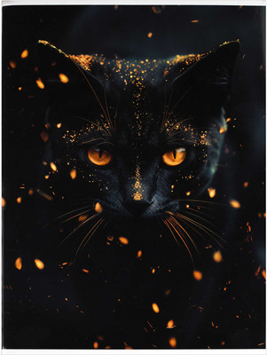 Тетрадь Феникс+ Кот-маг / 69615 -