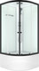 Душевая кабина Domani-Spa Delight Slim 99 High 90x90 / DS01DS99HWM00.Gt-Black -