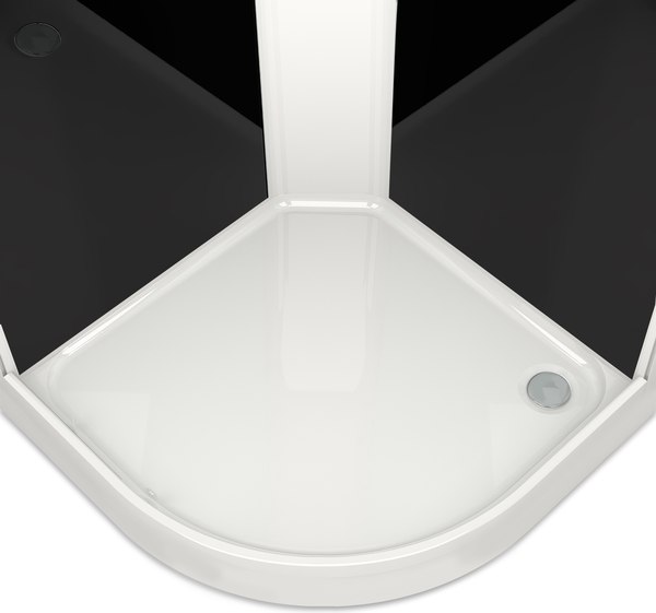 Купить Душевая кабина Domani-Spa Eco Delight Slim 88 80x80 / DS01EcDS88LBT00 в Бресте