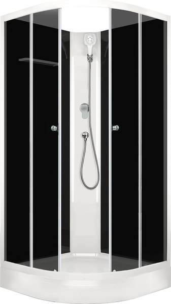 Купить Душевая кабина Domani-Spa Eco Delight Slim 88 80x80 / DS01EcDS88LBT00 в Бресте