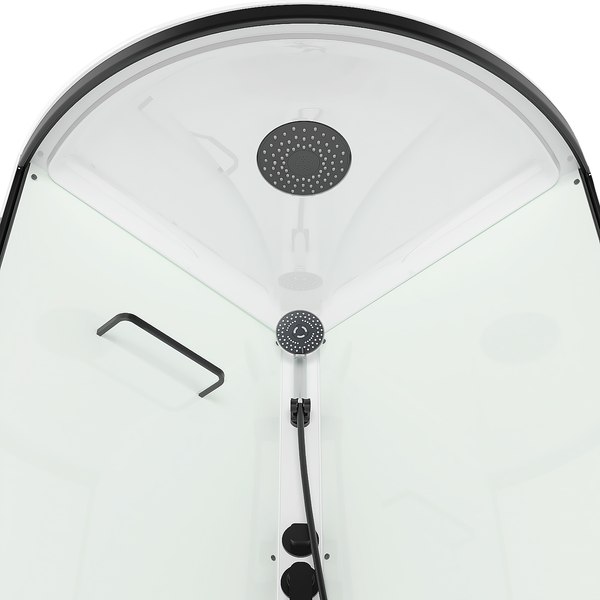 Купить Душевая кабина Domani-Spa Simple 99 Mid 90x90 / DS01Sm99MWM00.Gt-V1.2-Black  