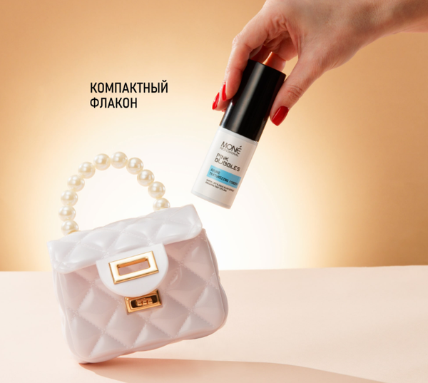 Текстурирующая пудра для волос Mone Professional с эффектом холодного сияния (8г)
