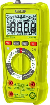 Мультиметр цифровой DYLLU DTDM2502 - 