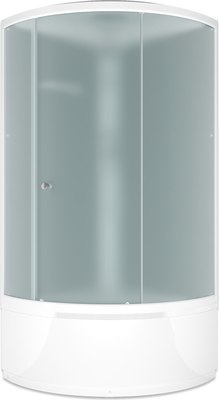 Душевая кабина Domani-Spa Simple 99 High 90x90 / DS01Sm99HBM00-V1.2  - 