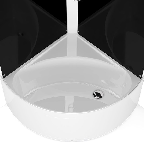 Купить Душевая кабина Domani-Spa Simple 99 High 90x90 / DS01Sm99HBM00-V1.2  