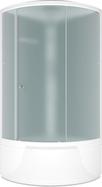Душевая кабина Domani-Spa Simple 99 High 90x90 / DS01Sm99HBM00-V1.2