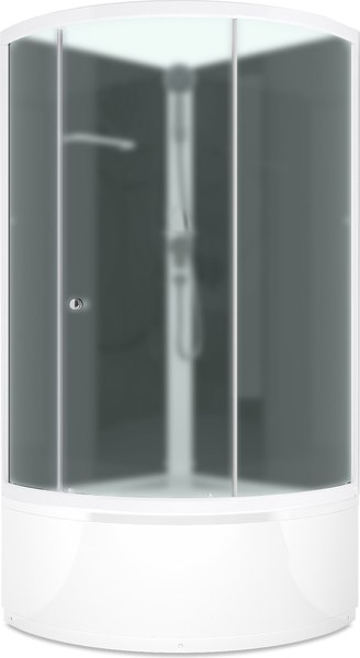Душевая кабина Domani-Spa Eco Simple 99 High 90x90 / DS01EcSm99HBM00-V1.2