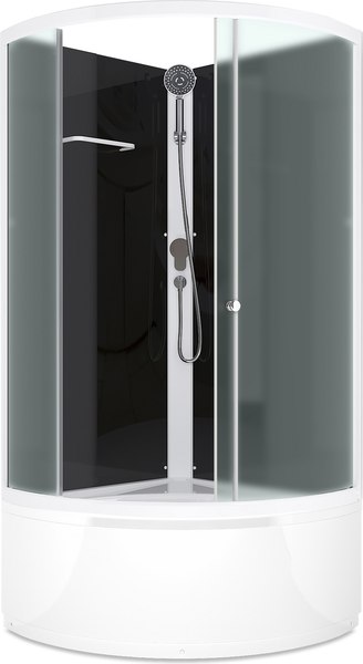Купить Душевая кабина Domani-Spa Eco Simple 99 High 90x90 / DS01EcSm99HBM00-V1.2 в Бресте