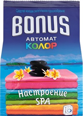 Стиральный порошок БЗПИ Bonus Автомат Колор настроение SPA 23с652-3567 (2.5кг) - 