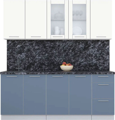 

Кухонный гарнитур, Мила Пластик 2.0 Б