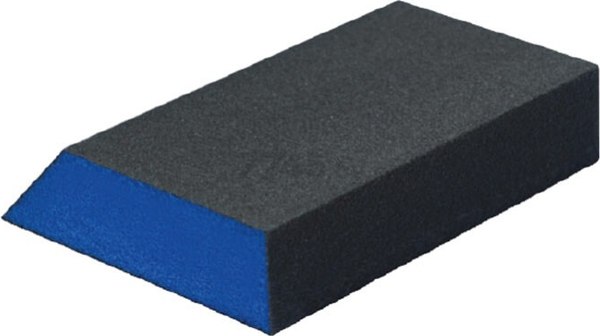 Брусок абразивный Blue Dolphin Зерно P 150 / KST_21106 (110x65x25мм)