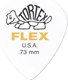Медиатор Dunlop Manufacturing 468R.73 Tortex Flex Jazz III 0.73 - 