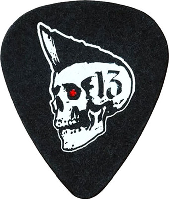 Медиатор Dunlop Manufacturing L10R1.00 Lucky 13 Psychobilly 1.0 -