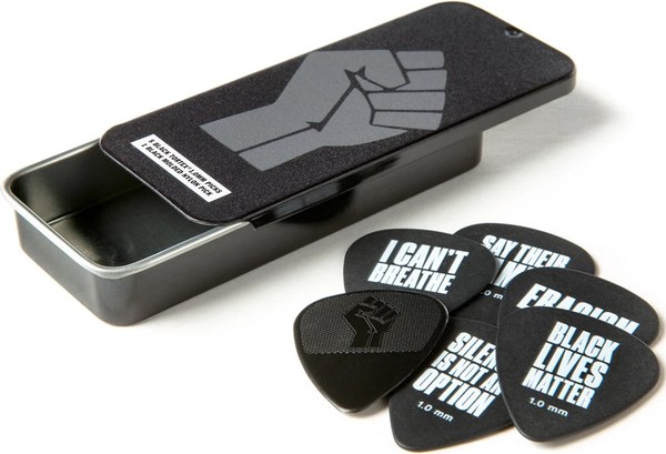 Набор медиаторов Dunlop Manufacturing BLMT04 Black Lives Matter 1.0